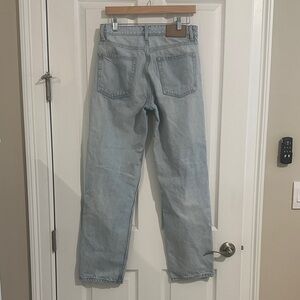 Zara Relaxed Light Blue Men's Jeans